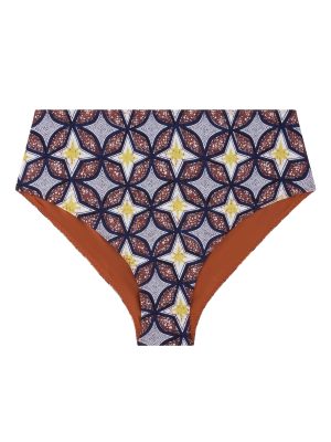 LOVE Stories PEBBLES SLIP BIKINI VITA ALTA BLEU - immagine 3