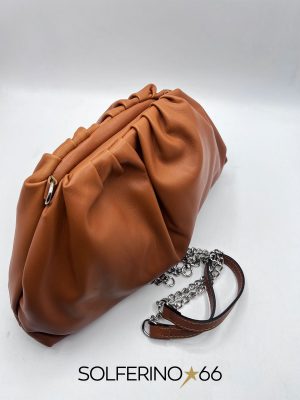 BORSA POUCH NOCCIOLA - immagine 2