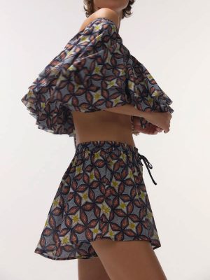 LOVE Stories LEONARDO SHORTS BLEU