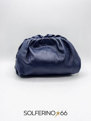 BORSA POUCH BLU NOTTE