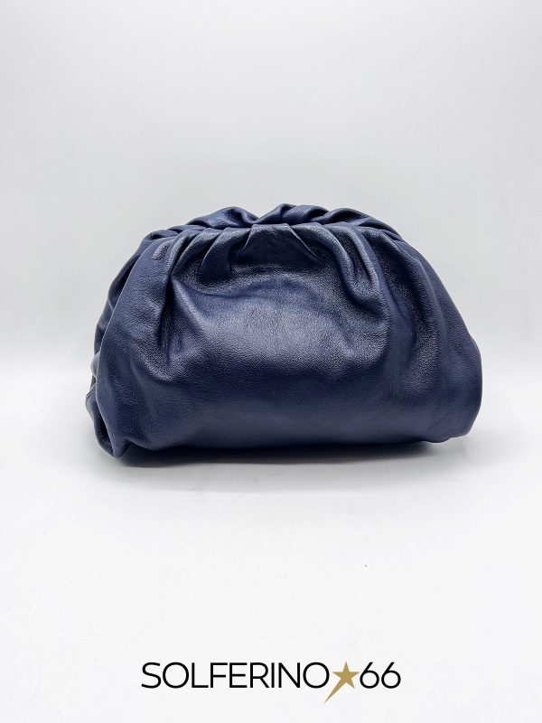 BORSA POUCH BLU NOTTE