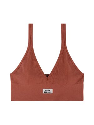 LOVE Stories POSEY BRALETTE BROWN - immagine 3