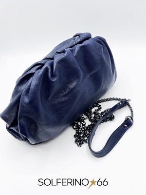 BORSA POUCH BLU NOTTE - immagine 2