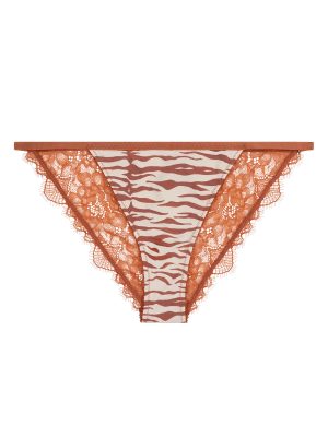 LOVE Stories WILD ROSE SLIP BROWN - immagine 3
