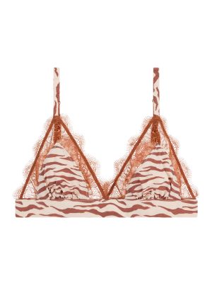 LOVE Stories LOVE LACE BRALETTE BROWN - immagine 2