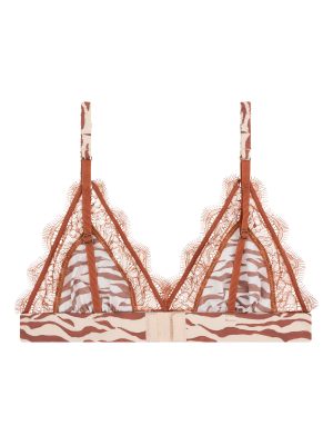 LOVE Stories LOVE LACE BRALETTE BROWN - immagine 3