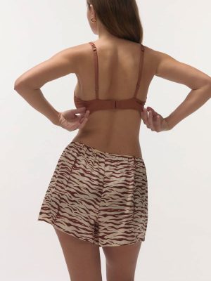 LOVE Stories JOHNNY PANTALONCINI BROWN - immagine 2