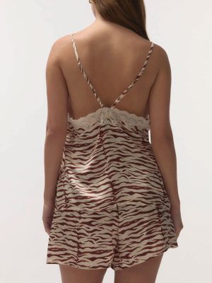 LOVE Stories PIP TOP BROWN - immagine 3