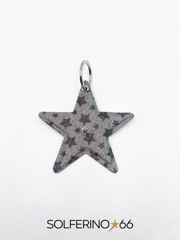 L'AURA STAR KEY GLITTER GIOY