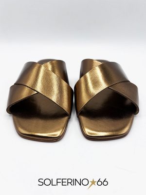 COLOUR MARKET INCROCIATA LAMINATA BRONZO - immagine 3
