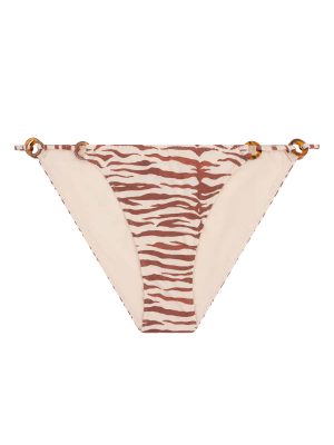 LOVE Stories POPPY SLIP BIKINI BROWN - immagine 4