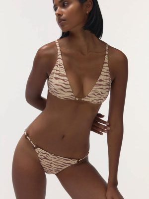 LOVE Stories JOLLY TRIANGOLO BIKINI BROWN