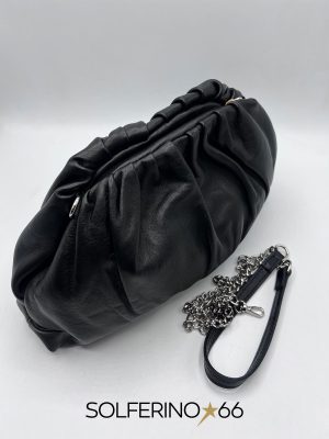 BORSA POUCH NERA - immagine 2