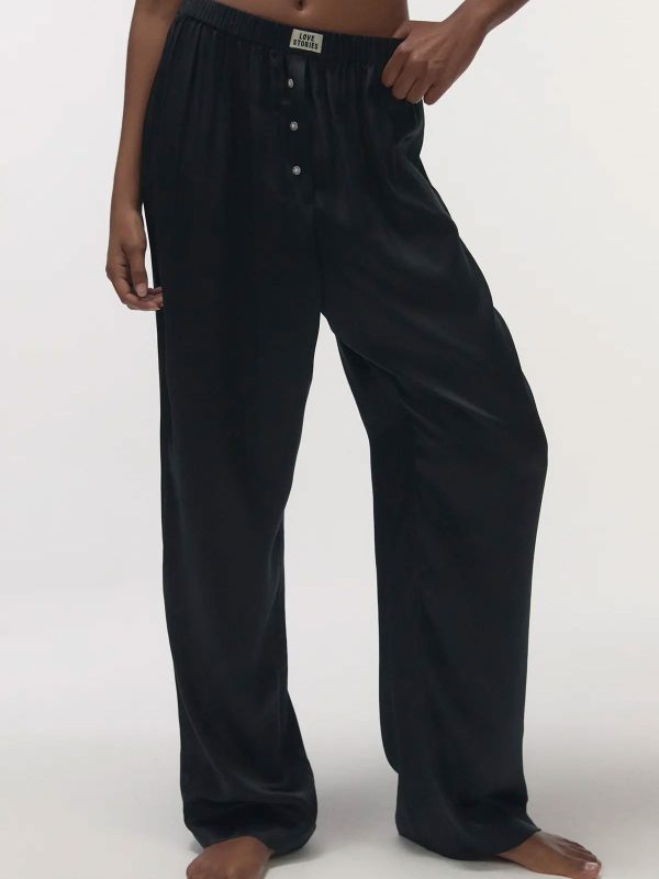LOVE Stories THEODORE PANTALONE BLACK