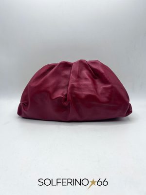 BORSA POUCH ROSSO CARDINALE