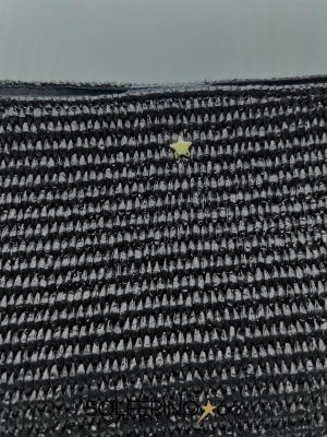 L'AURA SAC BASIC SMALL RAFFIA NERO - immagine 3