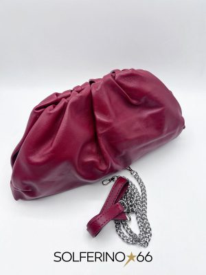 BORSA POUCH ROSSO CARDINALE - immagine 2