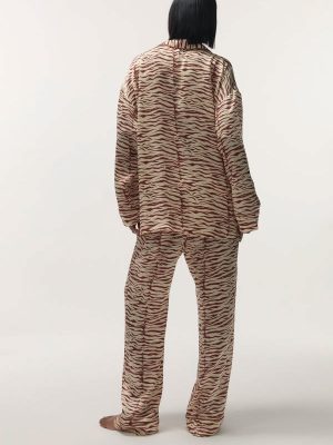LOVE Stories REESE PANTALONE BROWN - immagine 2