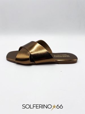 COLOUR MARKET INCROCIATA LAMINATA BRONZO - immagine 4