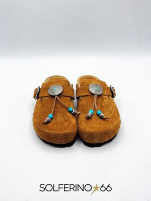 TAJI SABOT GIPSY SUEDE SETTER