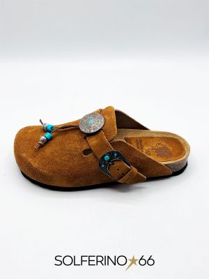 TAJI SABOT GIPSY SUEDE SETTER - immagine 2