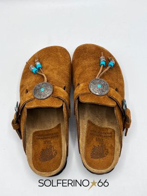 TAJI SABOT GIPSY SUEDE SETTER - immagine 3