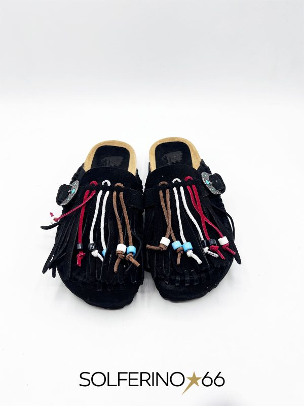 TAJI CARIBE SUEDE NERO