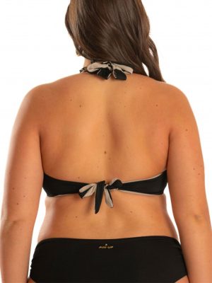 PIN-UP Stars TOP BALCONCINO FERRETTO DOUBLE FACE CURVY - immagine 2