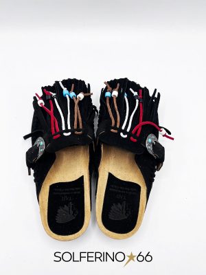 TAJI CARIBE SUEDE NERO - immagine 3