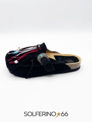 TAJI CARIBE SUEDE NERO - immagine 2