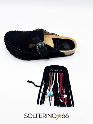TAJI CARIBE SUEDE NERO - immagine 4