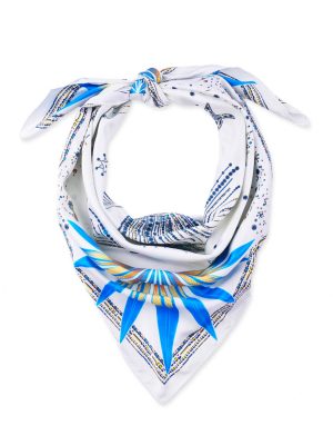 WILD FOULARD MEDIO COMETE WHITE - immagine 3