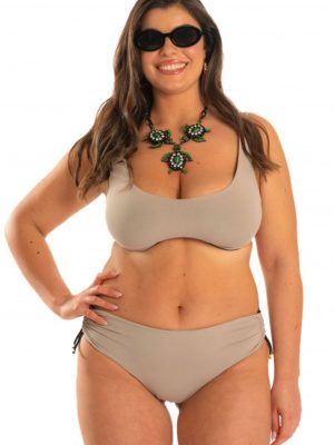 PIN-UP Stars TOP BALCONCINO FERRETTO DOUBLE FACE CURVY - immagine 3