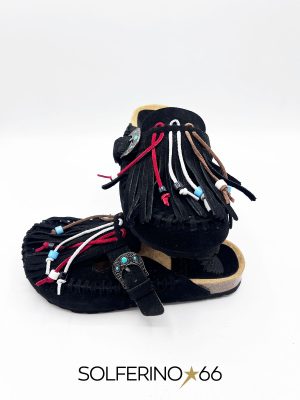 TAJI CARIBE SUEDE NERO - immagine 5