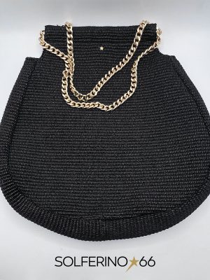 L'AURA MIAMI RAFFIA NERA - immagine 2