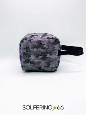 L'AURA NATACHA SMALL MILITARY ROSA