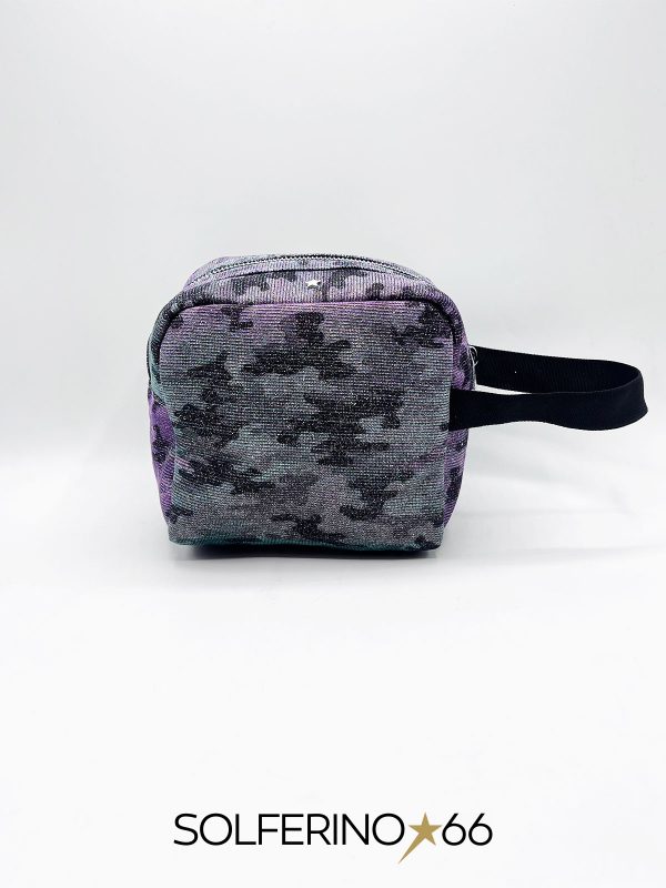 L'AURA NATACHA SMALL MILITARY ROSA