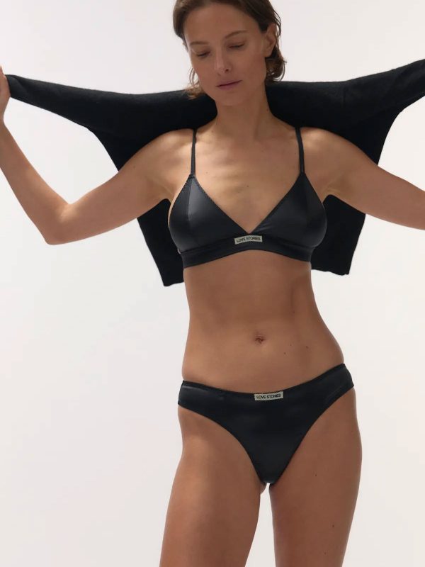 LOVE Stories DARLING BRALETTE SPORTIVA BLACK