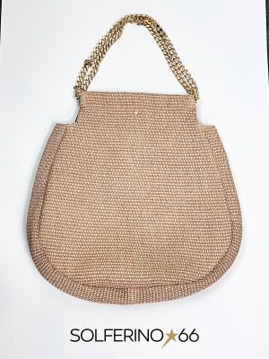 L'AURA MIAMI RAFFIA BEIGE