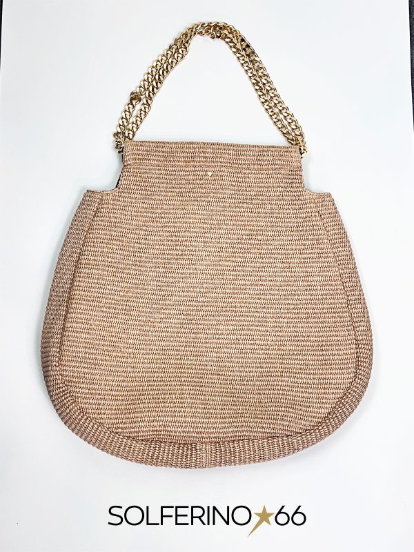 L'AURA MIAMI RAFFIA BEIGE
