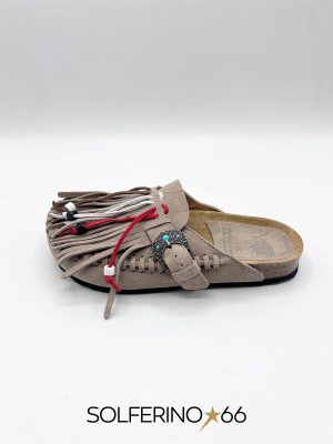 TAJI CARIBE SUEDE PIETRA - immagine 2