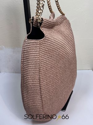 L'AURA MIAMI RAFFIA BEIGE - immagine 3