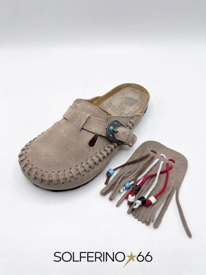 TAJI CARIBE SUEDE PIETRA - immagine 4