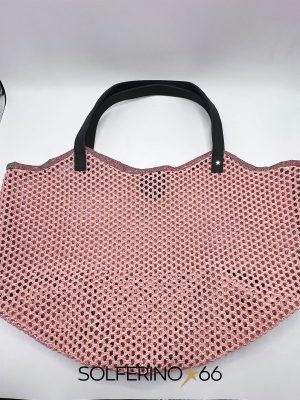 L'AURA ARMAMDO EXTRA RAFFIA ROSA - immagine 4