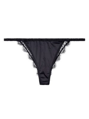 LOVE Stories CHARLOTTE SLIP BLACK - immagine 3