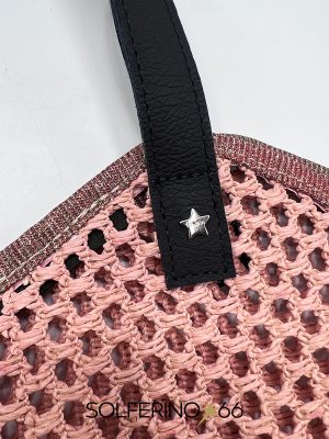 L'AURA ARMAMDO EXTRA RAFFIA ROSA - immagine 3