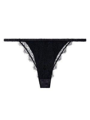 LOVE Stories CHARLOTTE SLIP BLACK - immagine 4