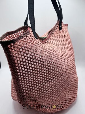 L'AURA ARMAMDO EXTRA RAFFIA ROSA - immagine 2