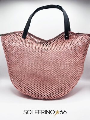 L'AURA ARMAMDO EXTRA RAFFIA ROSA