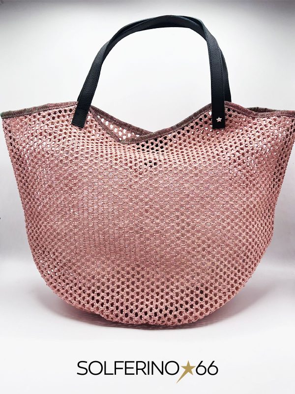 L'AURA ARMAMDO EXTRA RAFFIA ROSA